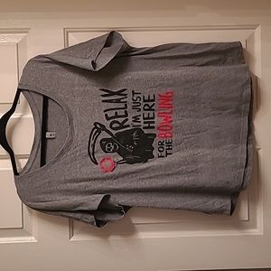 Women Short Sleeve Bowling Death T-shirt